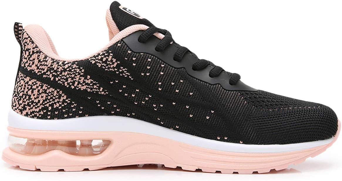 GANNOU Women's Air Athletic Running Shoes Fashion Sport Gym Jogging Tennis Fitness Sneaker US5.5-11